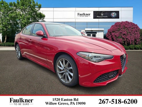 2023 Alfa Romeo Giulia AWD