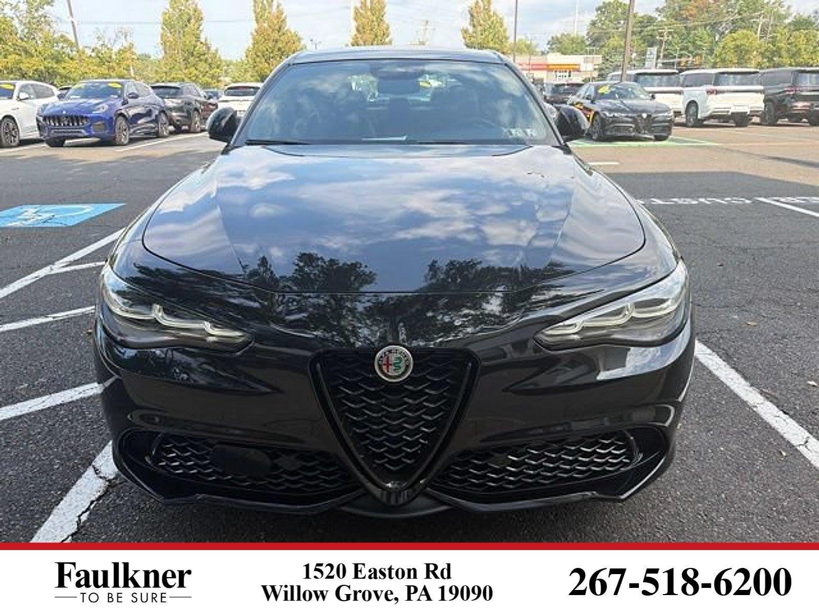 2025 Alfa Romeo Giulia AWD