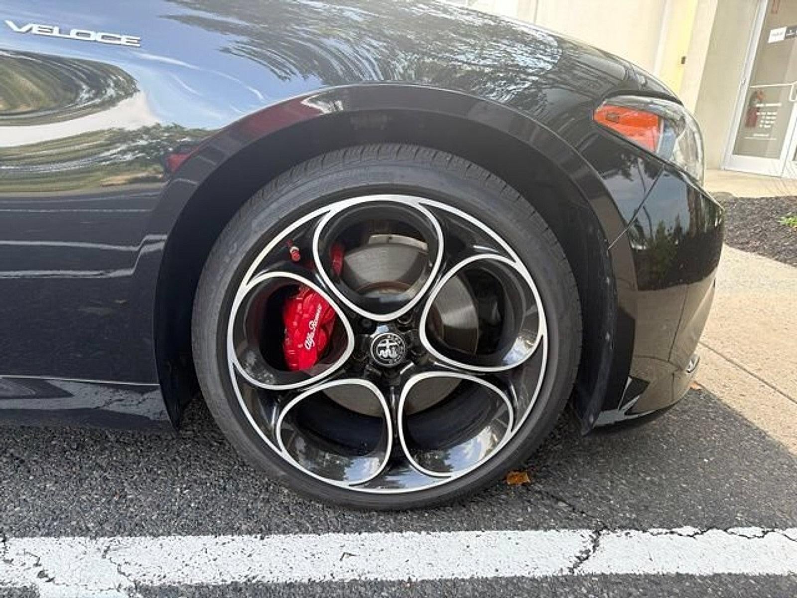 2025 Alfa Romeo Giulia AWD