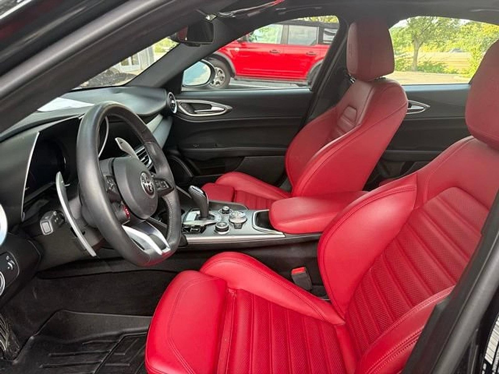 2025 Alfa Romeo Giulia AWD