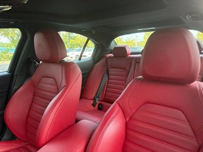 2025 Alfa Romeo Giulia AWD