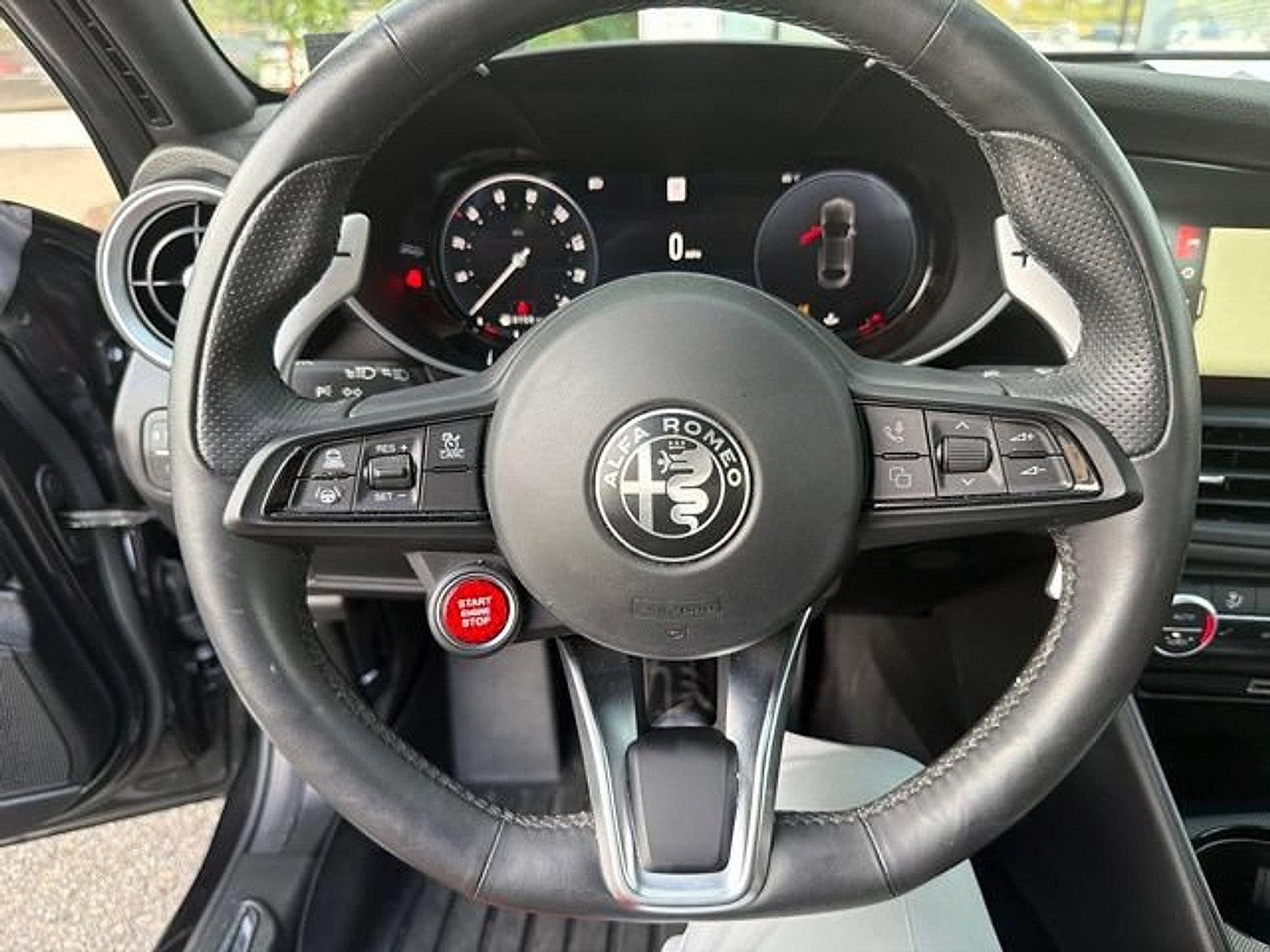 2025 Alfa Romeo Giulia AWD
