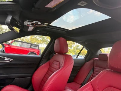 2025 Alfa Romeo Giulia AWD