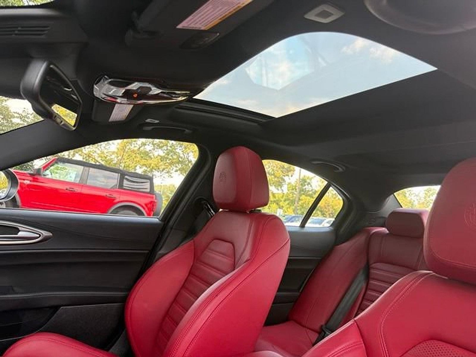 2025 Alfa Romeo Giulia AWD
