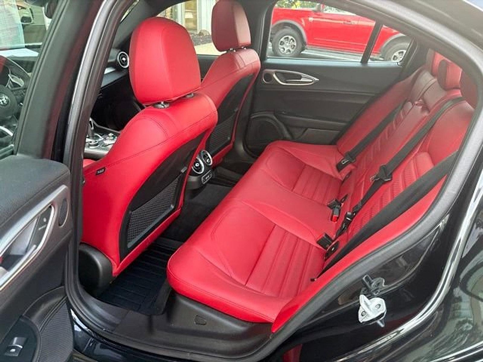 2025 Alfa Romeo Giulia AWD