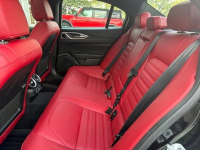 2025 Alfa Romeo Giulia AWD