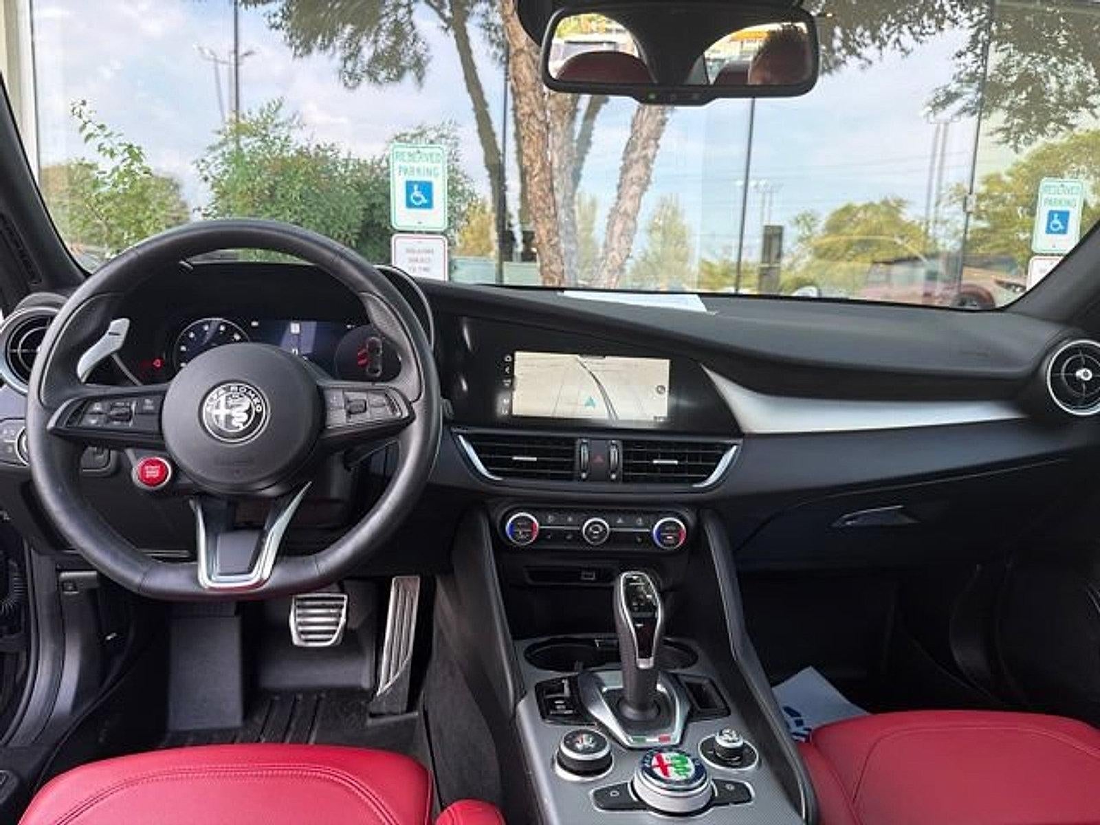 2025 Alfa Romeo Giulia AWD
