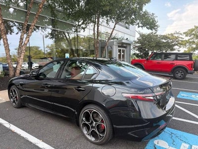 2025 Alfa Romeo Giulia AWD