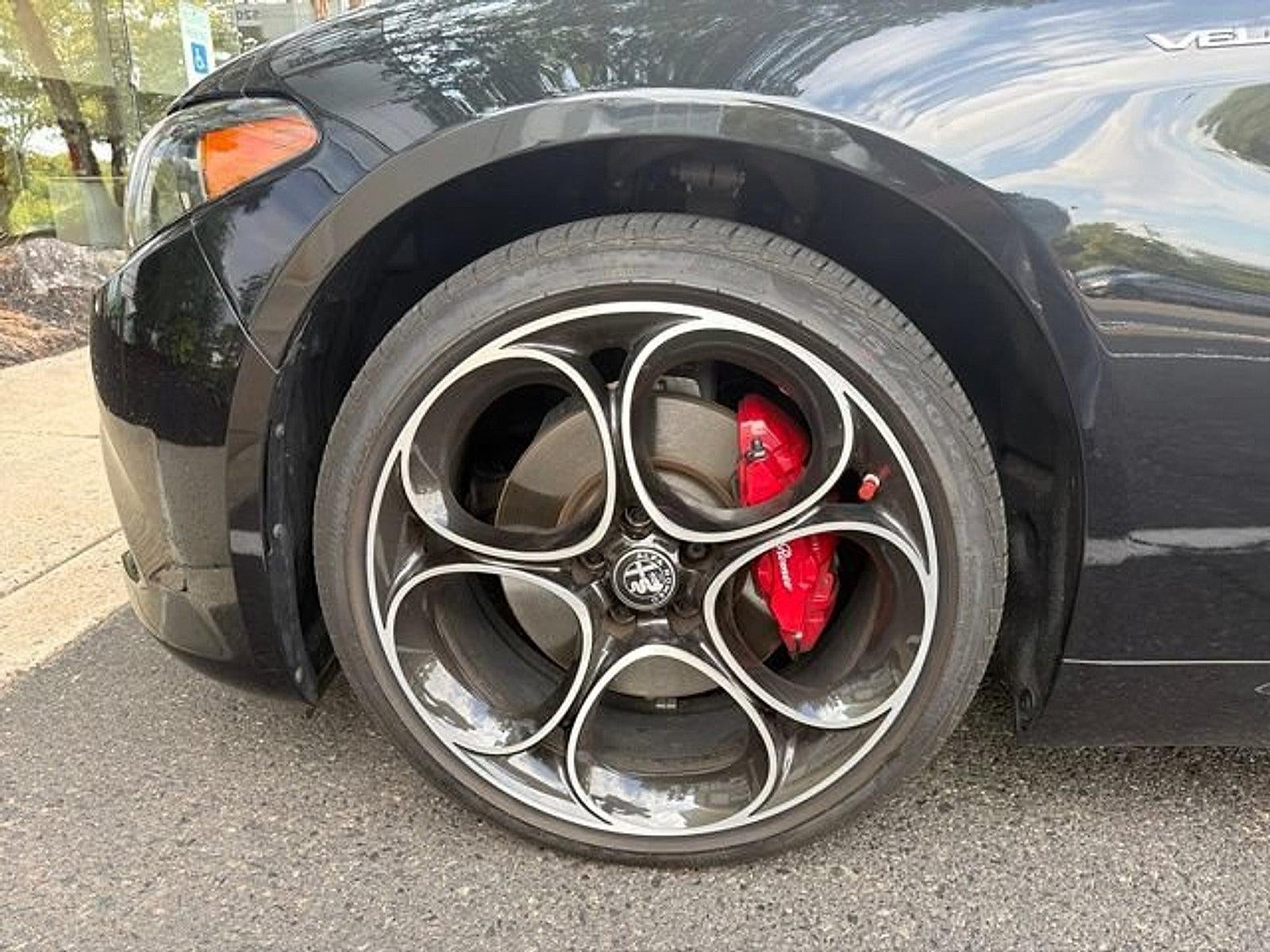 2025 Alfa Romeo Giulia AWD