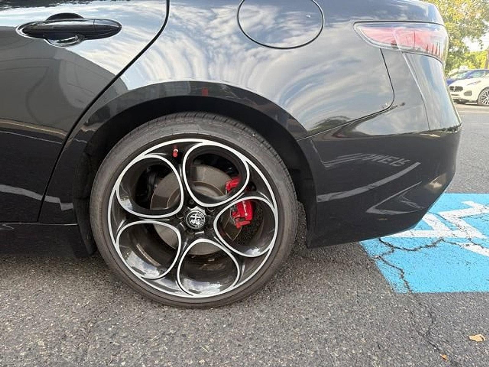 2025 Alfa Romeo Giulia AWD