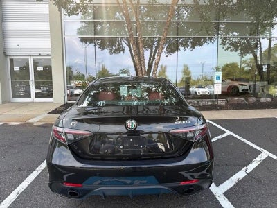 2025 Alfa Romeo Giulia AWD