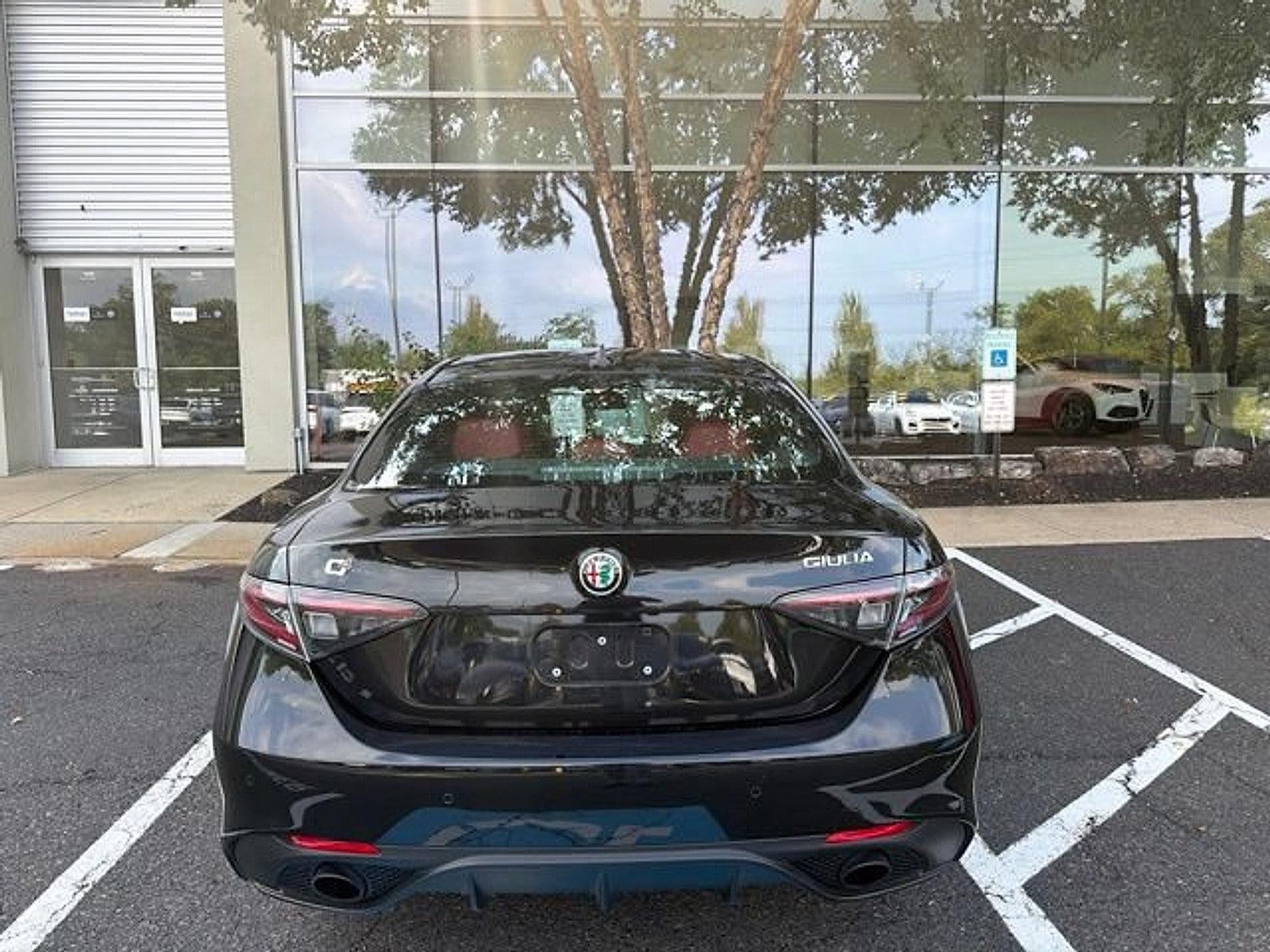 2025 Alfa Romeo Giulia AWD