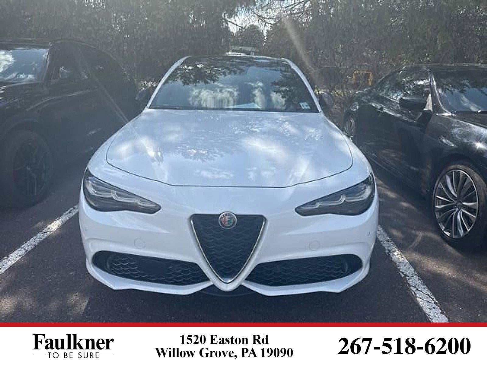 2024 Alfa Romeo Giulia Ti AWD