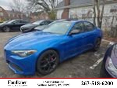 2023 Alfa Romeo Giulia Veloce AWD