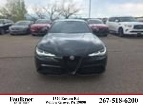 2024 Alfa Romeo Giulia Veloce AWD