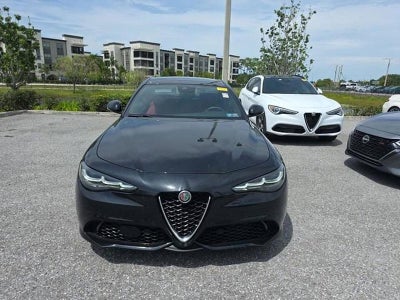 2024 Alfa Romeo Giulia Ti AWD