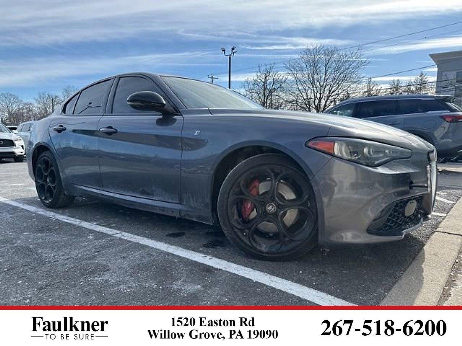 2024 Alfa Romeo Giulia Ti AWD