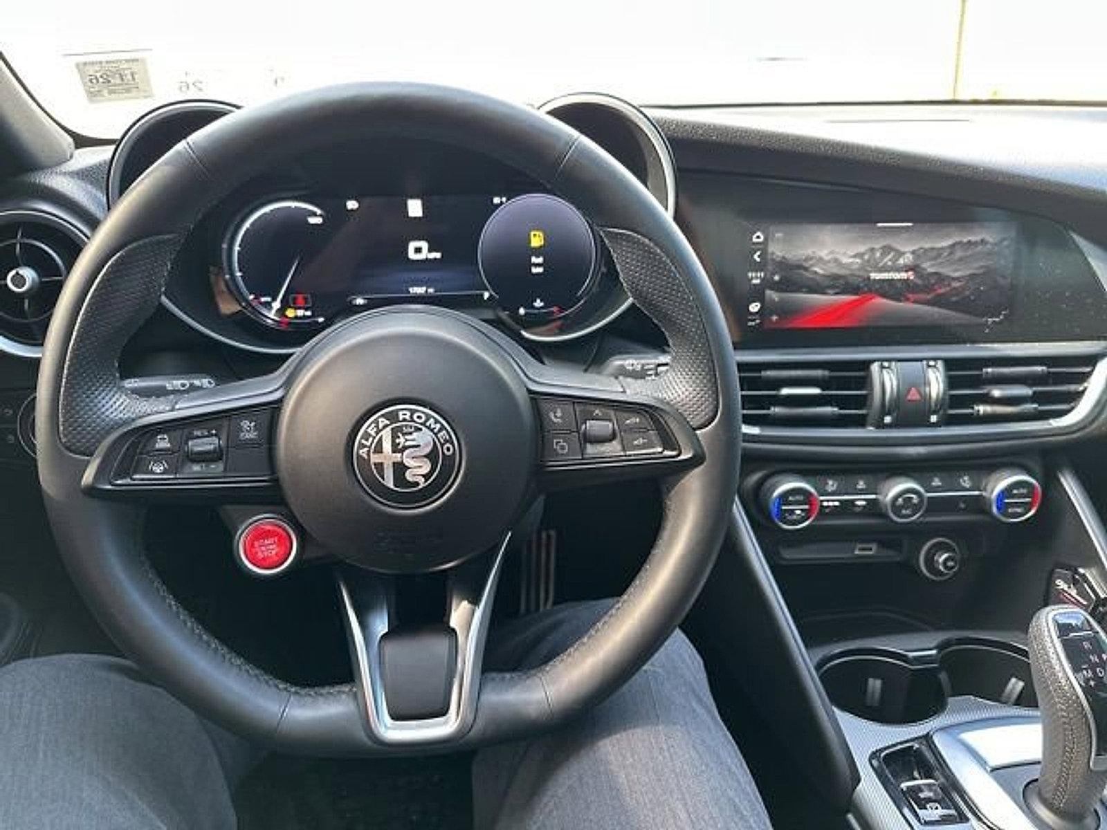 2024 Alfa Romeo Giulia Ti AWD