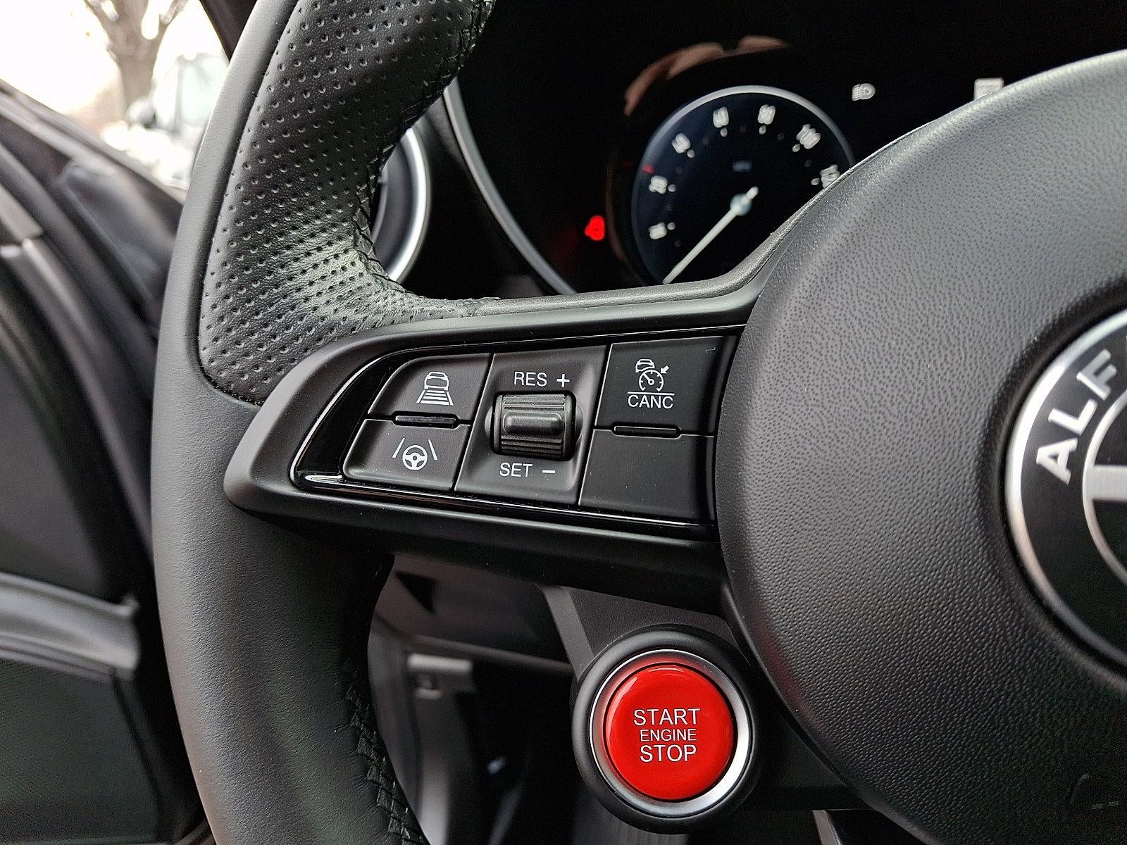 2024 Alfa Romeo Giulia Ti AWD