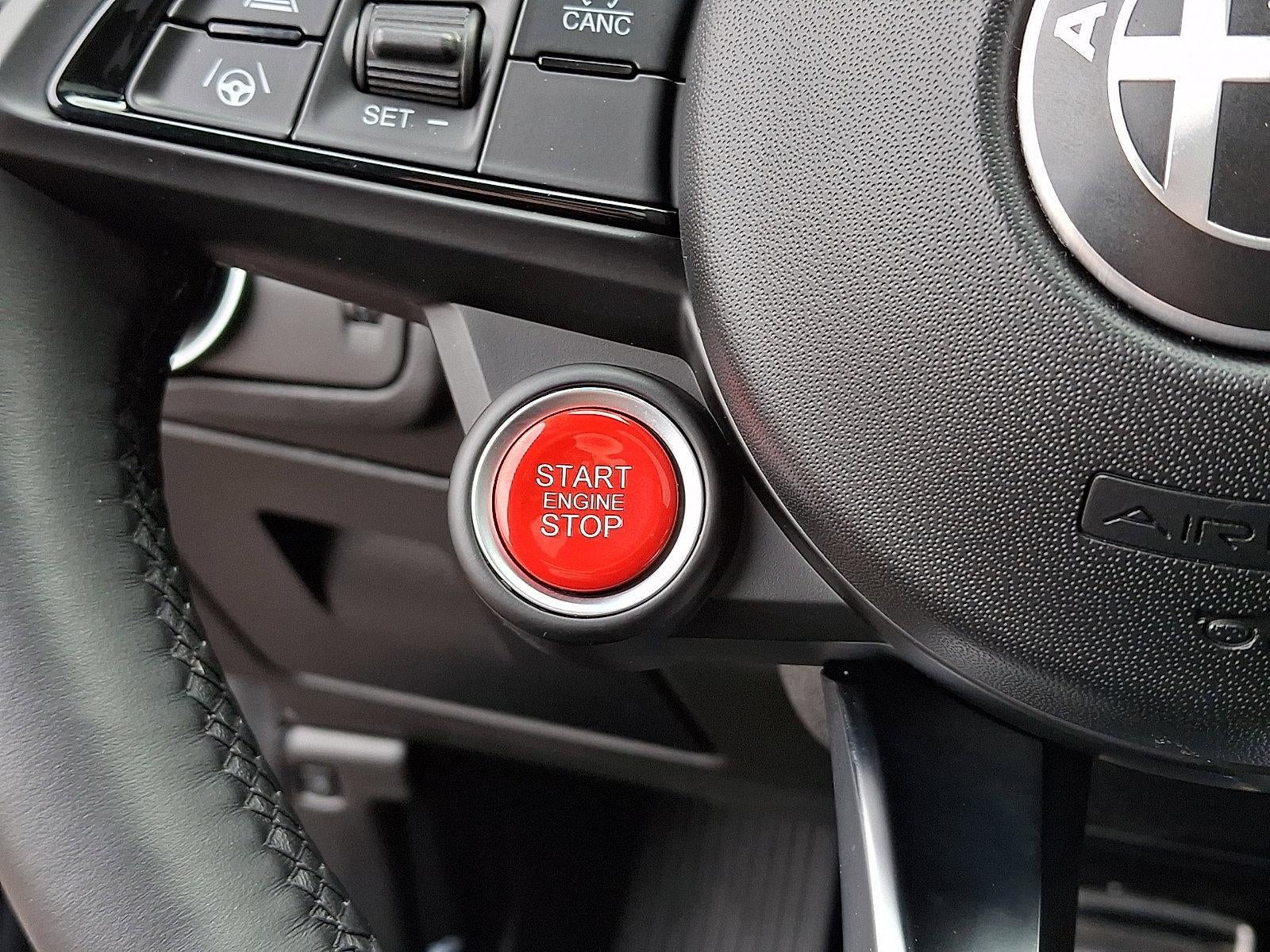 2024 Alfa Romeo Giulia Ti AWD