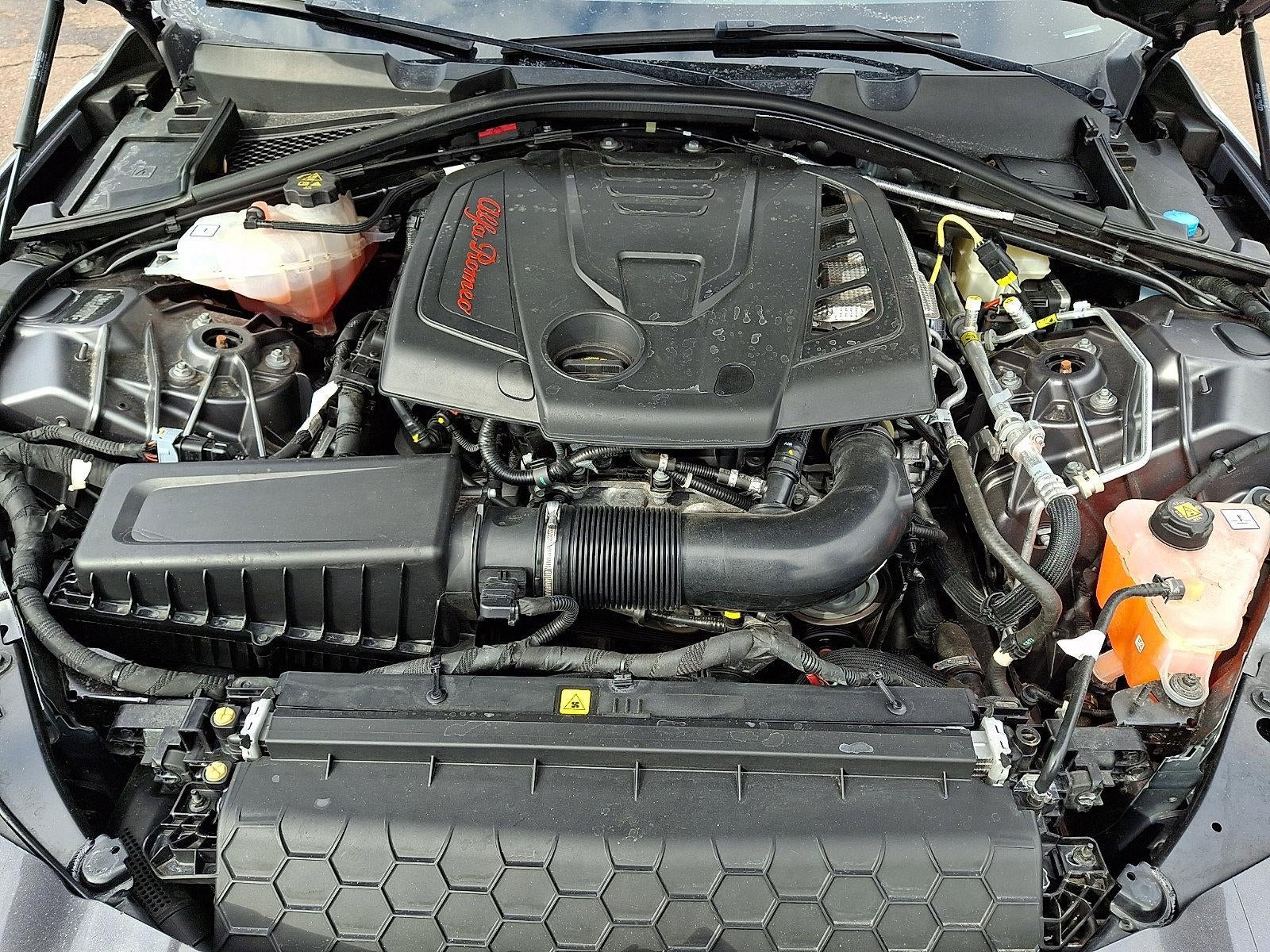 2024 Alfa Romeo Giulia Ti AWD