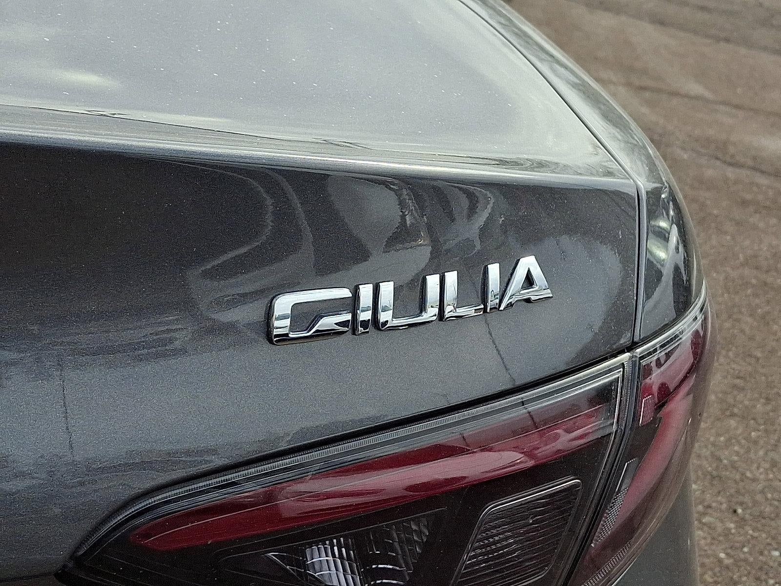 2024 Alfa Romeo Giulia Ti AWD