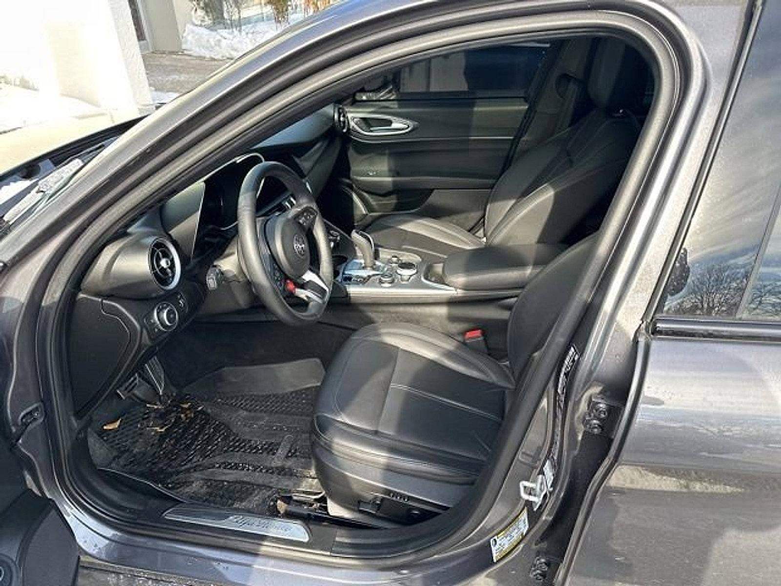 2024 Alfa Romeo Giulia Ti AWD