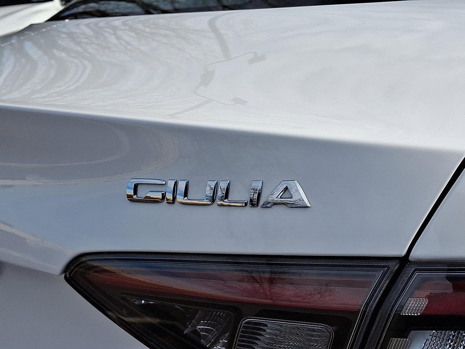 2024 Alfa Romeo Giulia Ti AWD