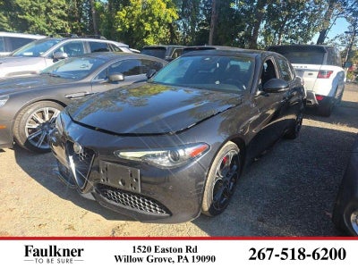 2023 Alfa Romeo Giulia Veloce AWD