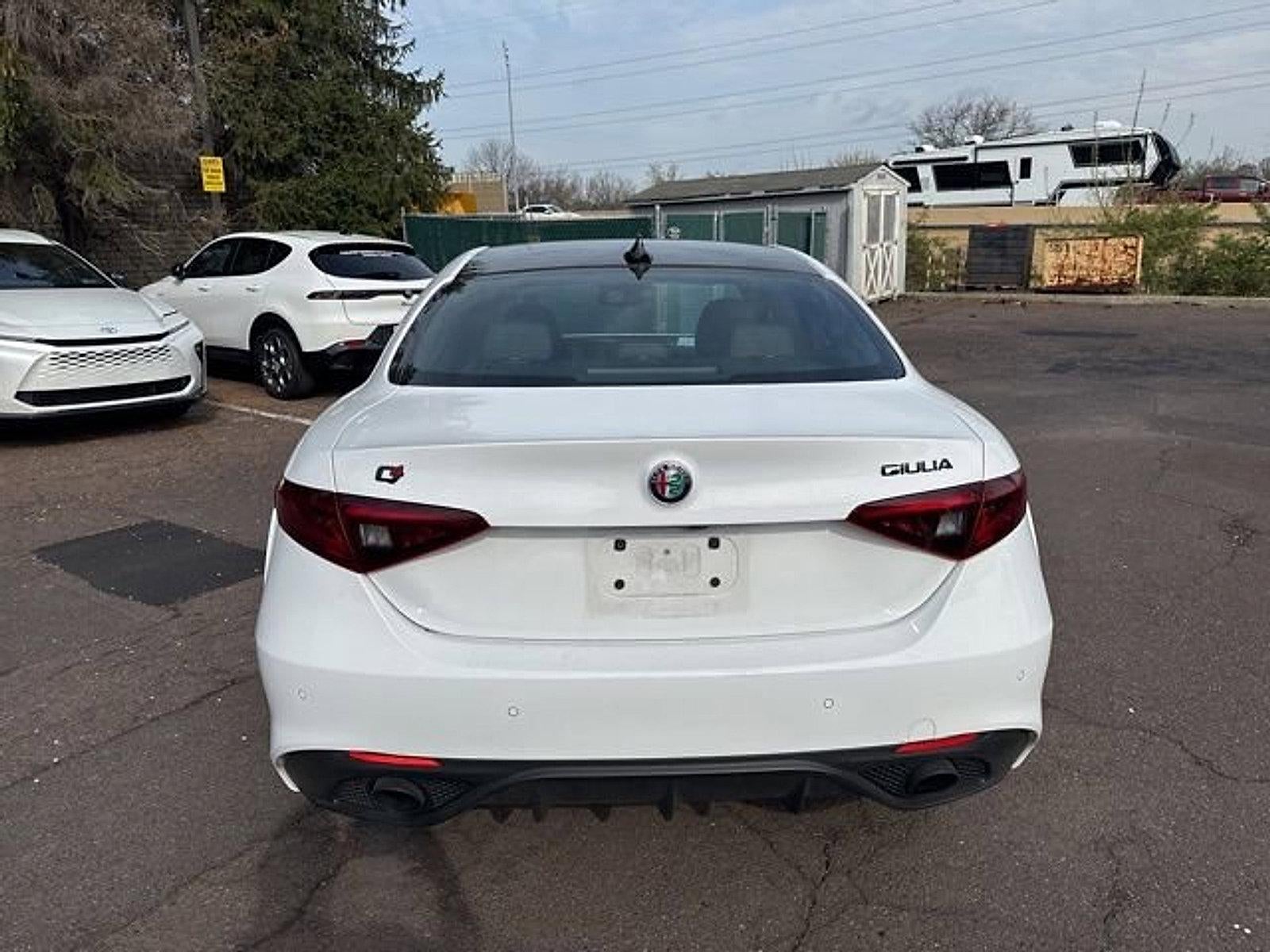 2023 Alfa Romeo Giulia Estrema AWD