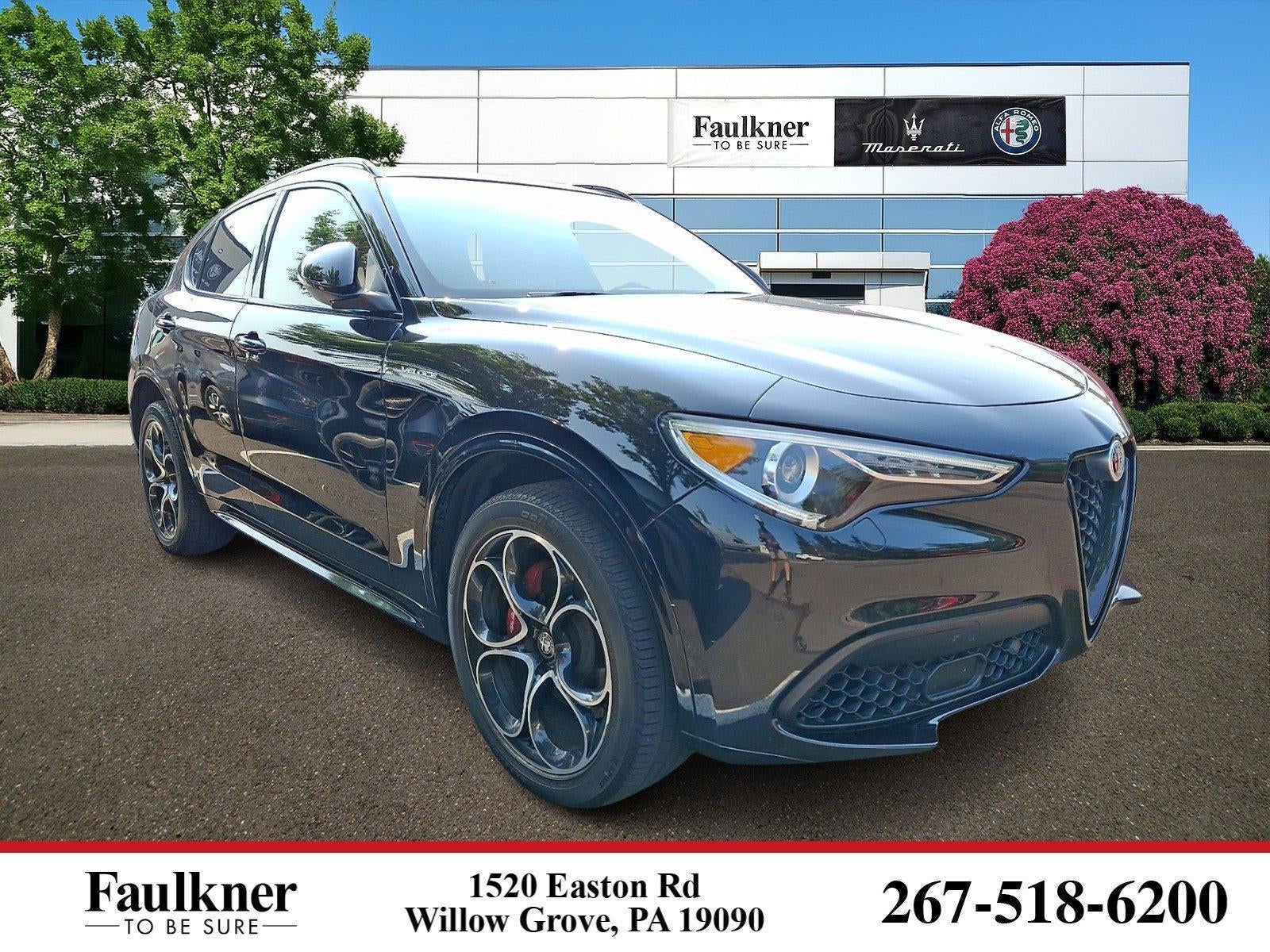 2023 Alfa Romeo Stelvio Veloce AWD