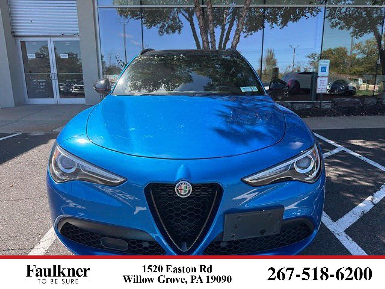 2023 Alfa Romeo Stelvio Veloce AWD