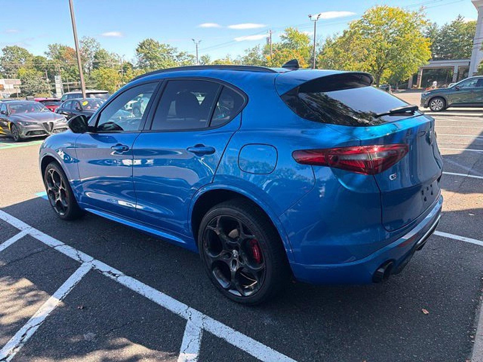 2023 Alfa Romeo Stelvio Veloce AWD