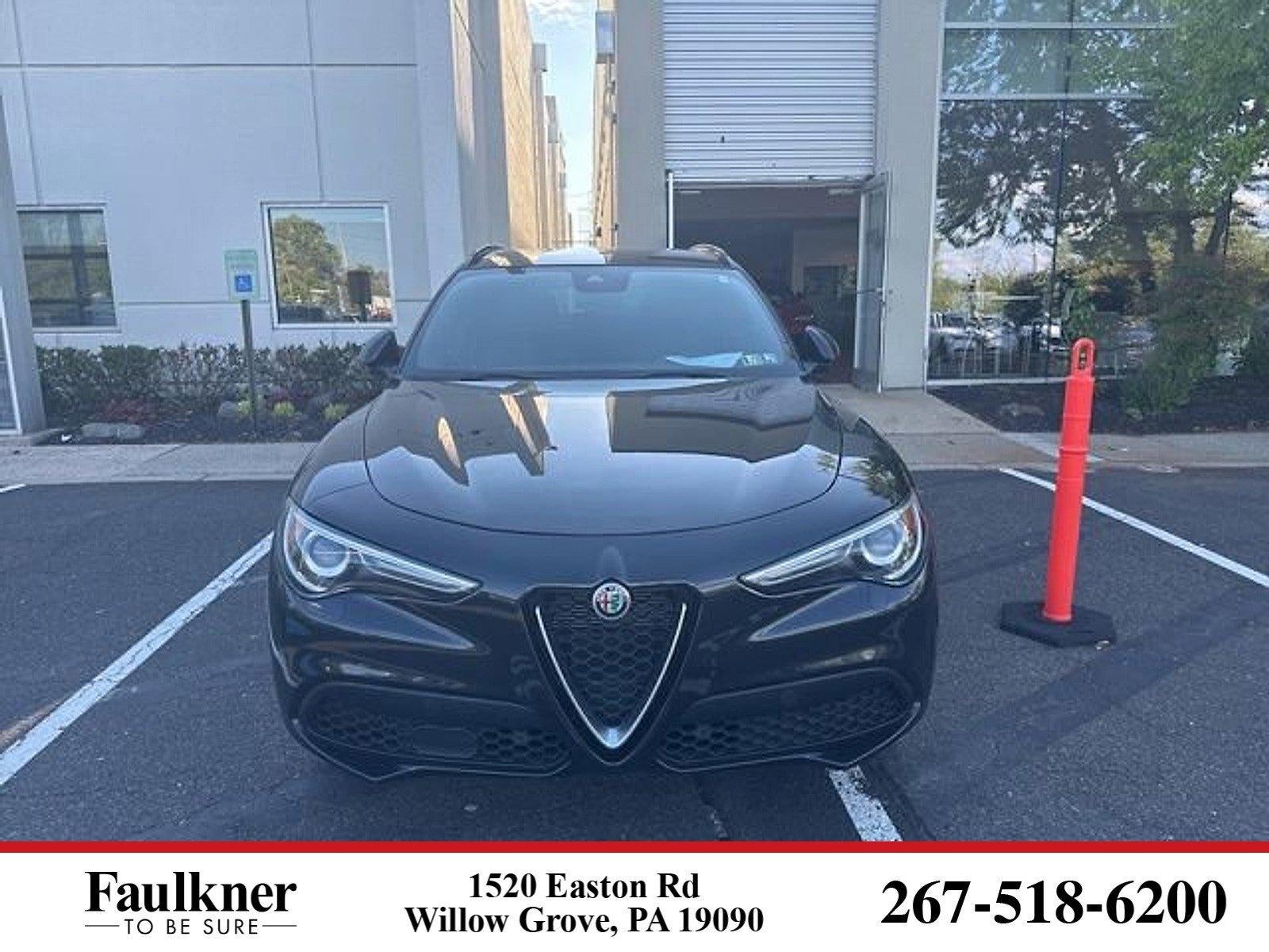 2023 Alfa Romeo Stelvio Ti AWD