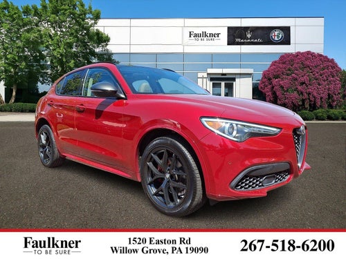 2021 Alfa Romeo Stelvio Ti AWD