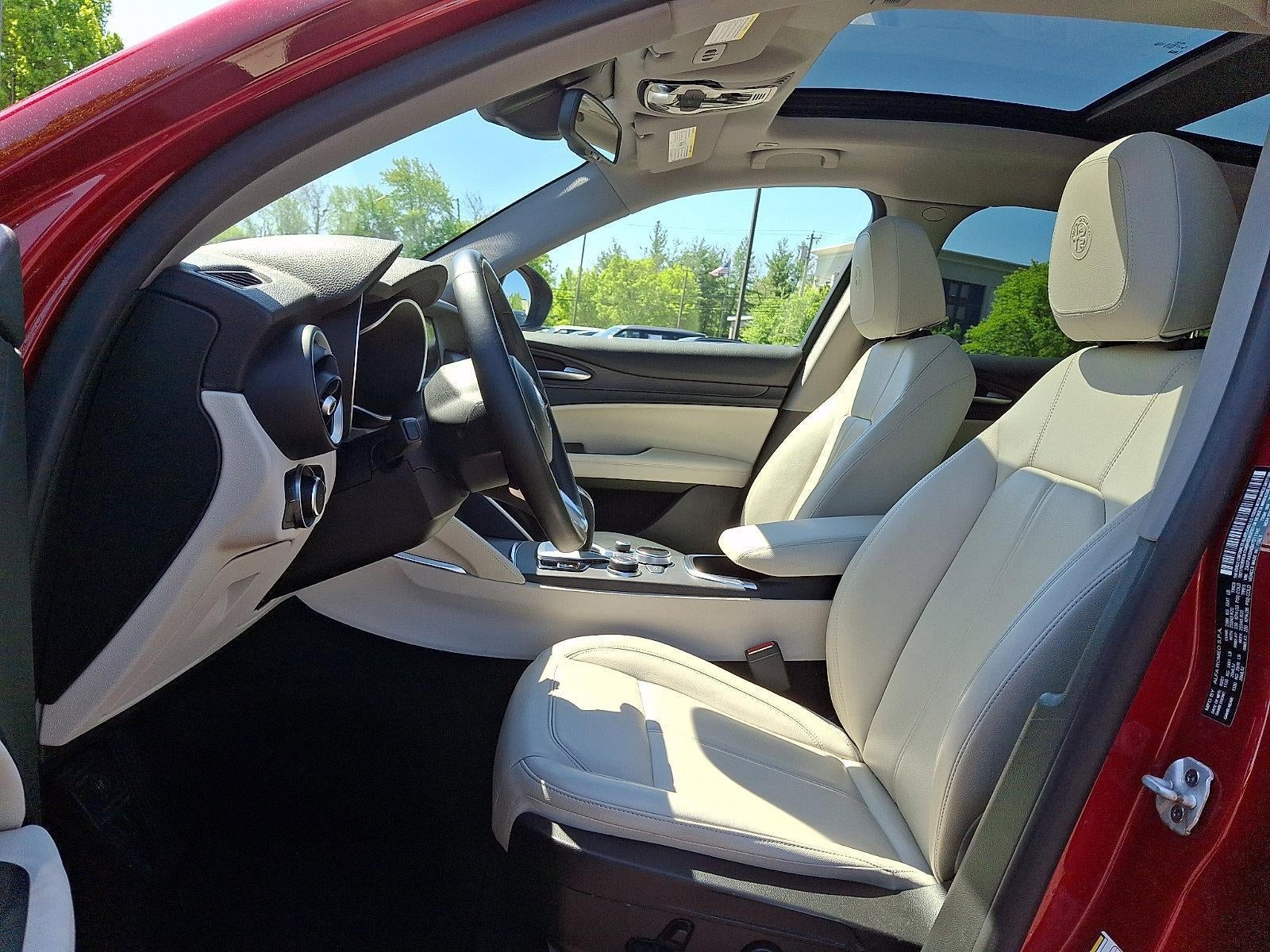 2021 Alfa Romeo Stelvio Ti AWD