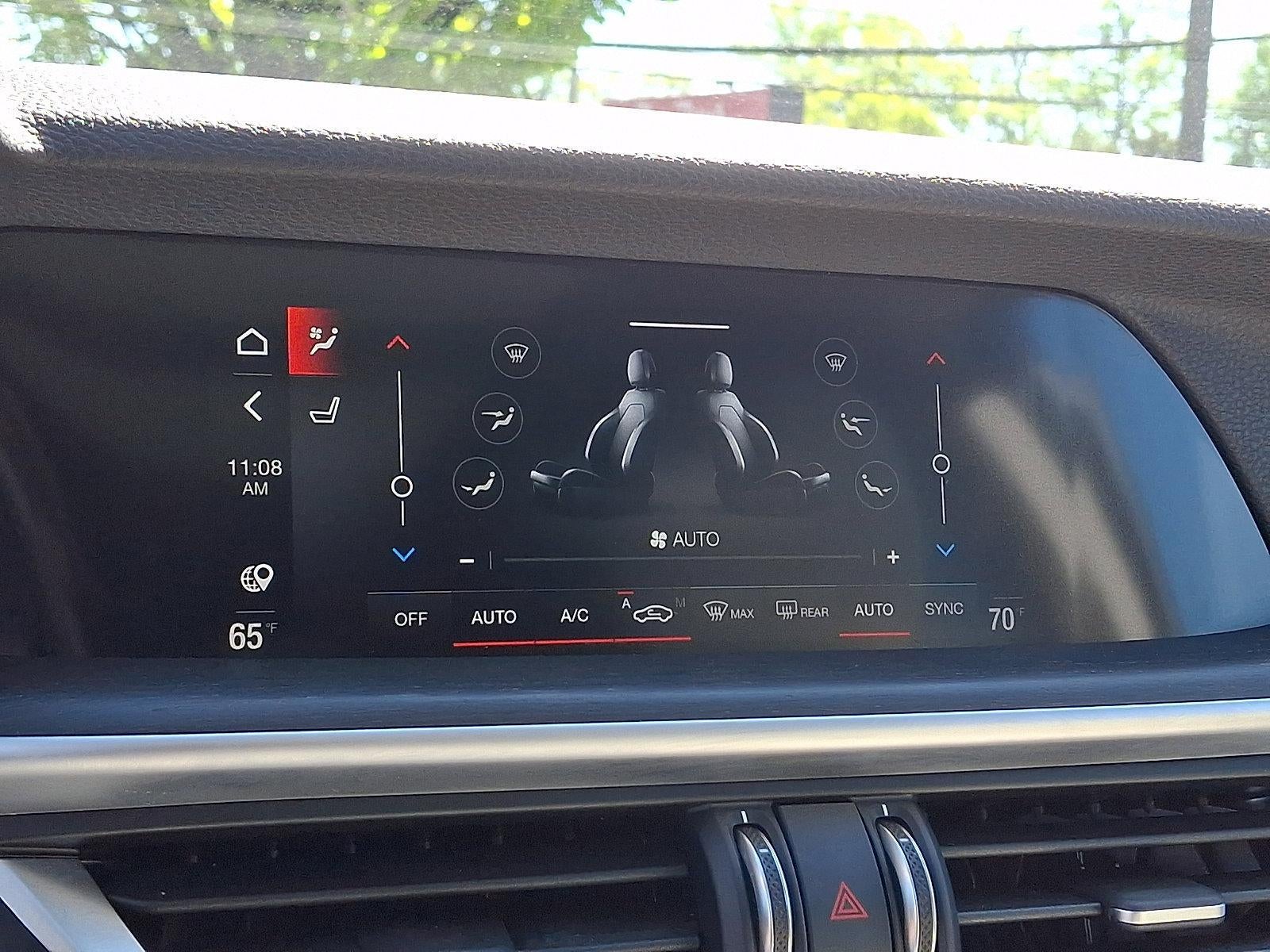 2021 Alfa Romeo Stelvio Ti AWD