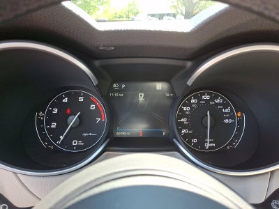 2021 Alfa Romeo Stelvio Ti AWD