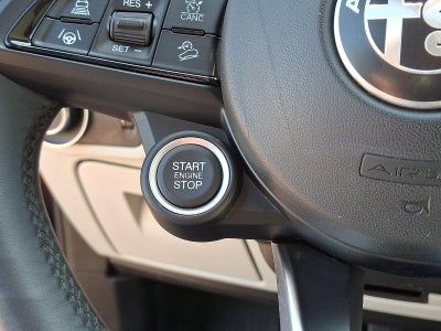 2021 Alfa Romeo Stelvio Ti AWD
