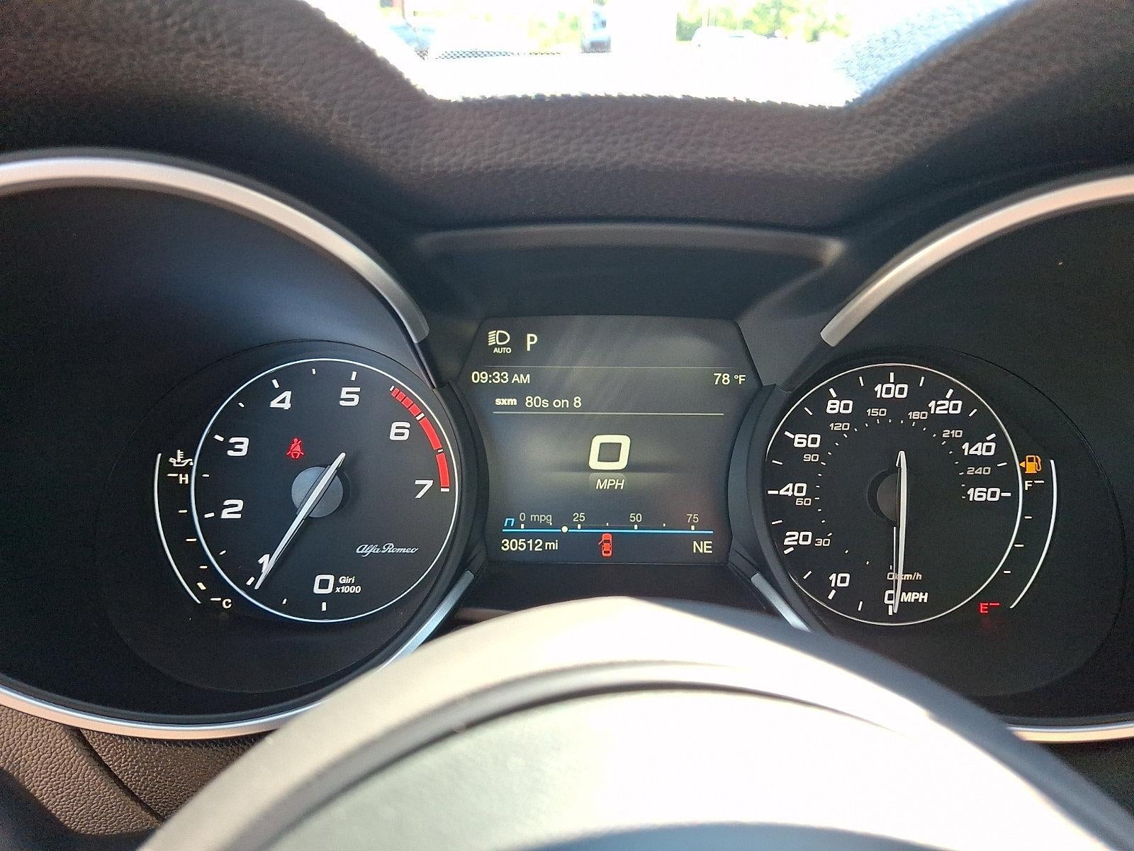 2023 Alfa Romeo Stelvio Ti AWD