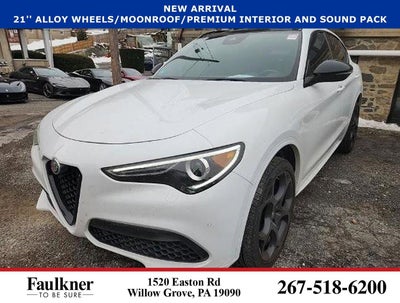 2023 Alfa Romeo Stelvio Veloce AWD