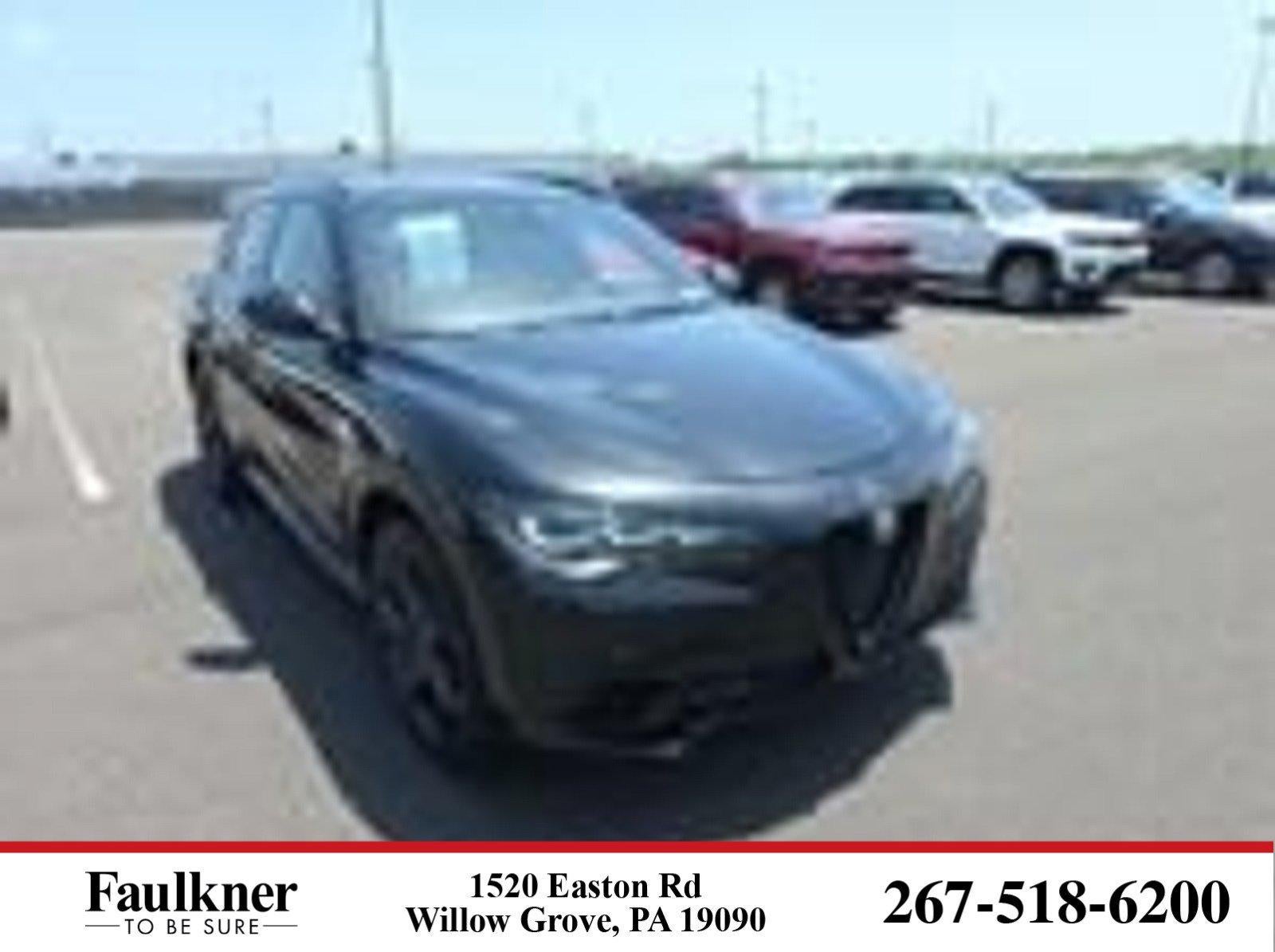 2024 Alfa Romeo Stelvio Veloce AWD