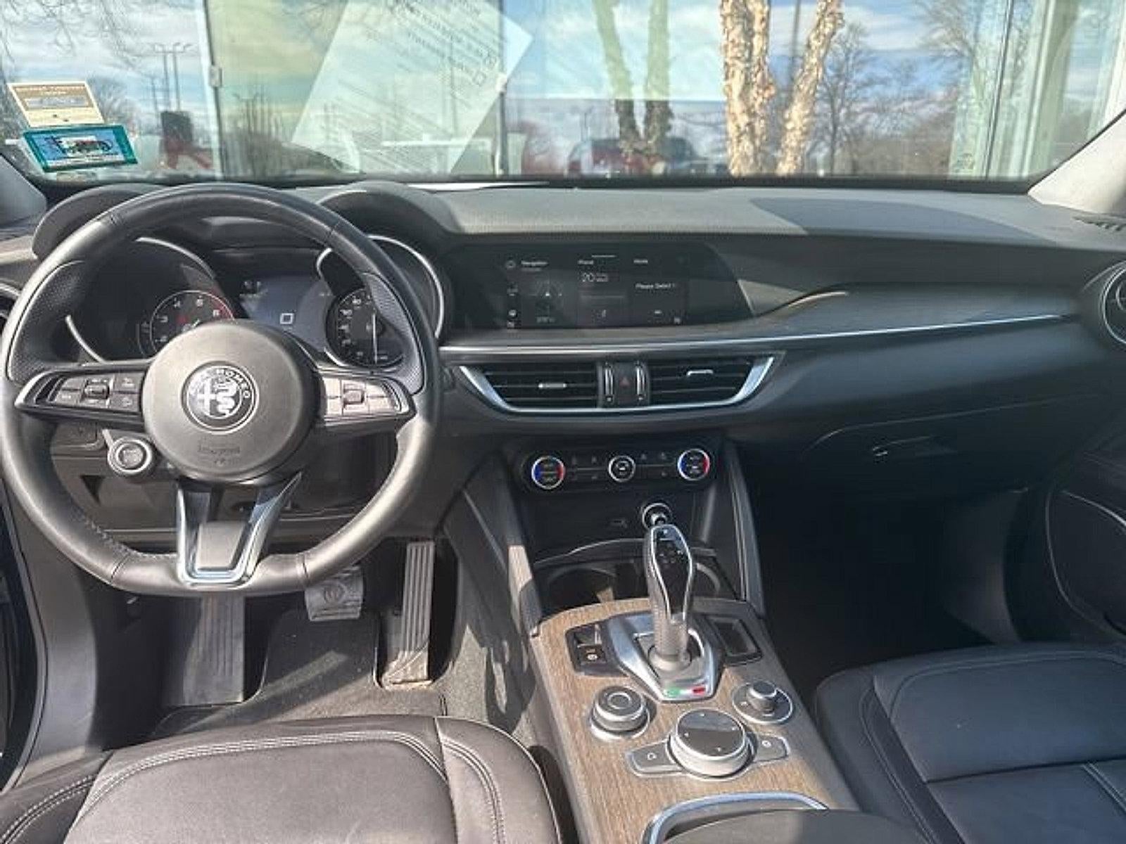2020 Alfa Romeo Stelvio Ti AWD