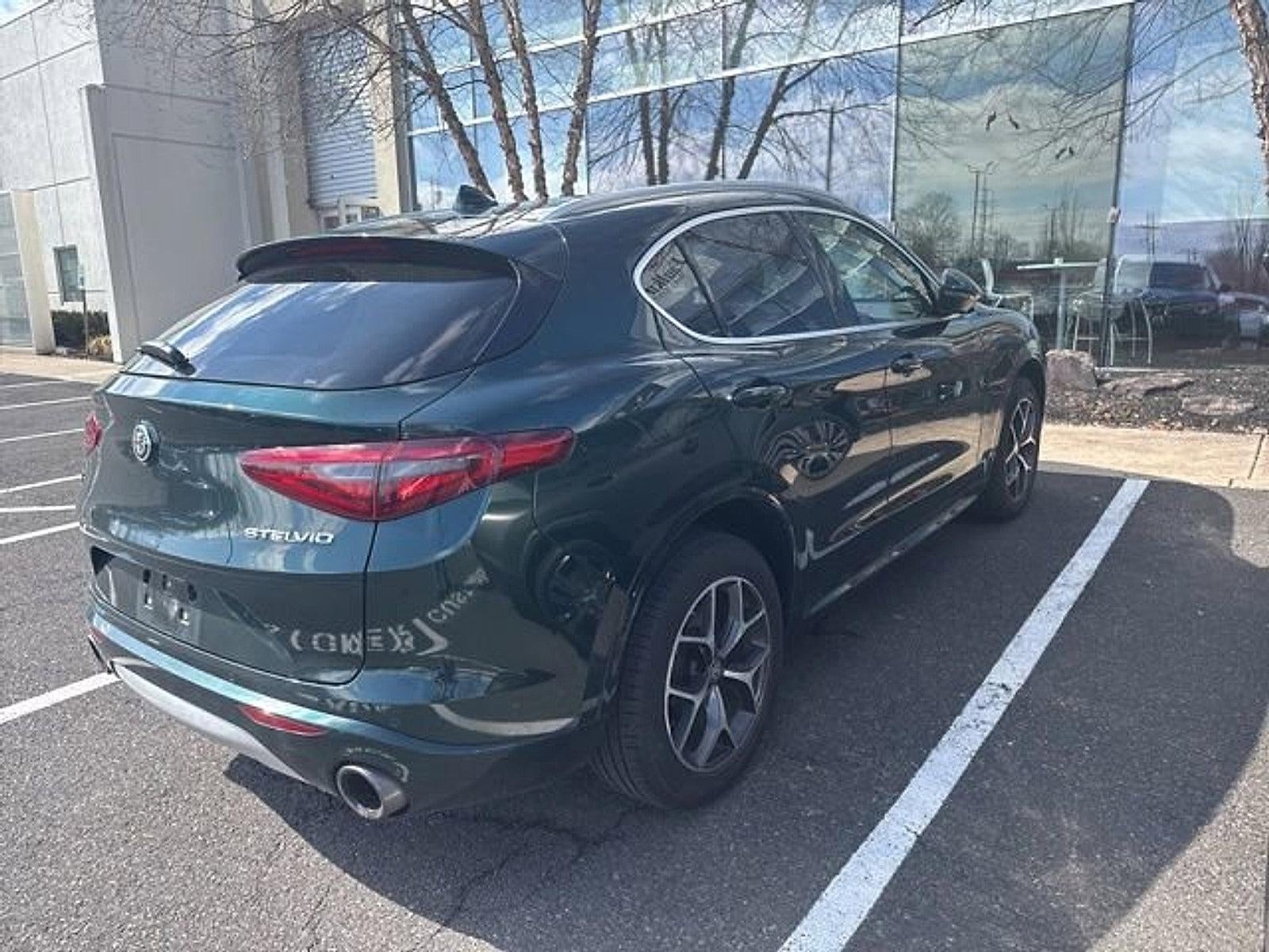 2020 Alfa Romeo Stelvio Ti AWD