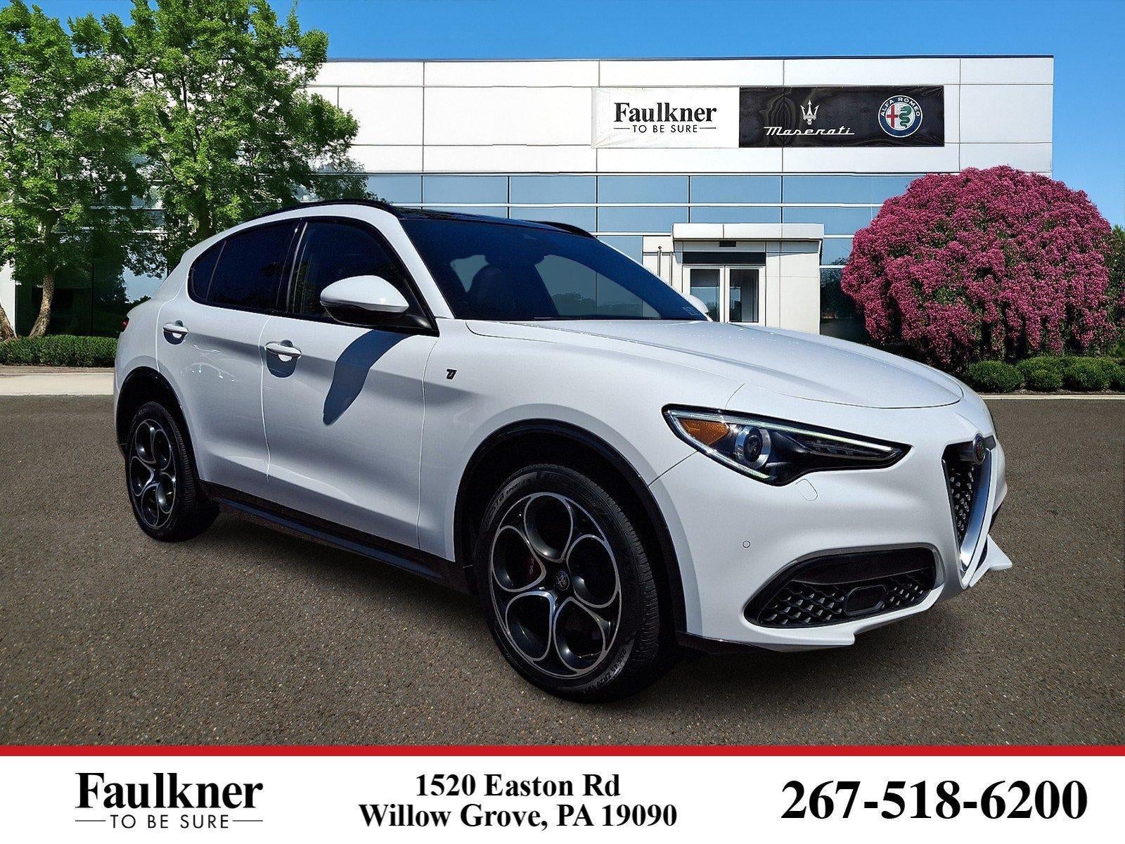 2023 Alfa Romeo Stelvio Ti AWD