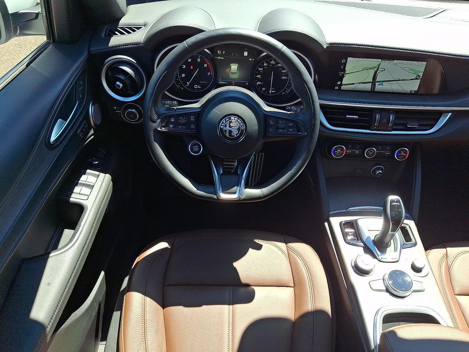 2023 Alfa Romeo Stelvio Ti AWD