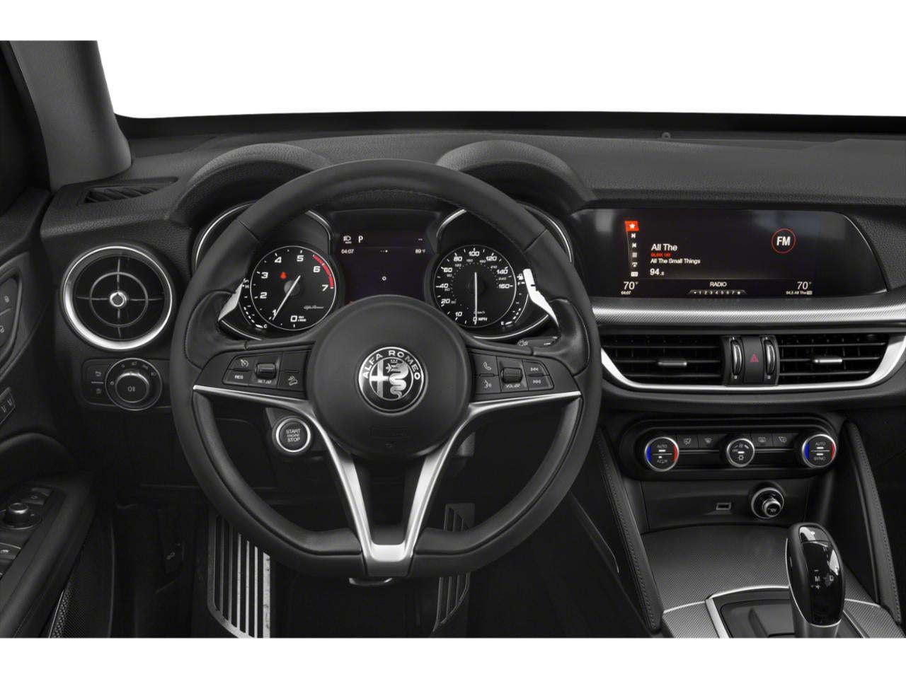 2019 Alfa Romeo Stelvio Ti Sport AWD