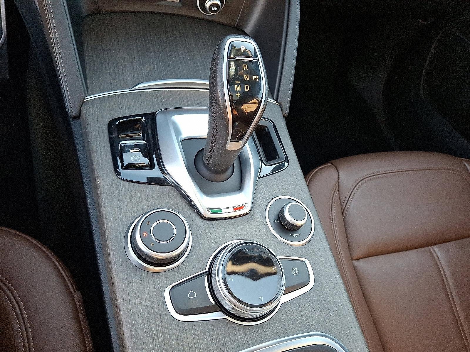 2022 Alfa Romeo Stelvio Ti AWD