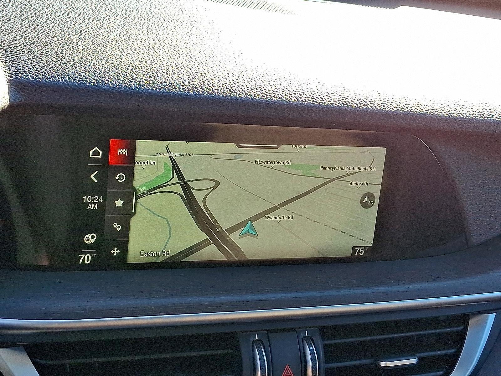 2022 Alfa Romeo Stelvio Ti AWD