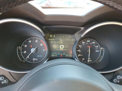 2022 Alfa Romeo Stelvio Ti AWD